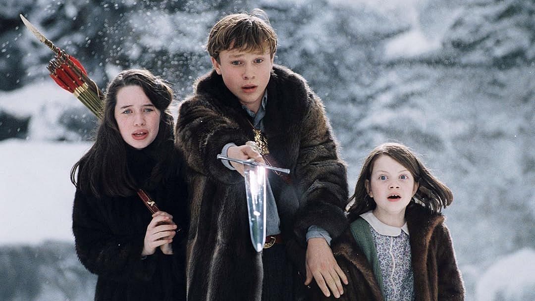 The Chronicles of Narnia: The Lion, the Witch and the Wardrobe (image via Prime Video)